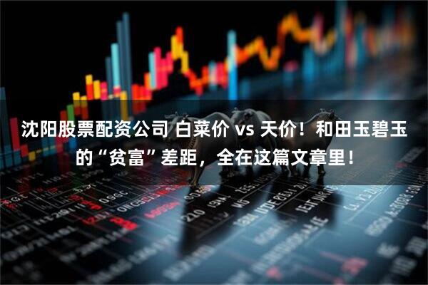 沈阳股票配资公司 白菜价 vs 天价！和田玉碧玉的“贫富”差距，全在这篇文章里！
